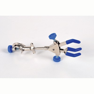 3-PRONG EXT CLAMP, BOSS HEAD, SILICONE
